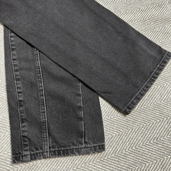Zara ⎮ Black denim - Picture 5 of 7